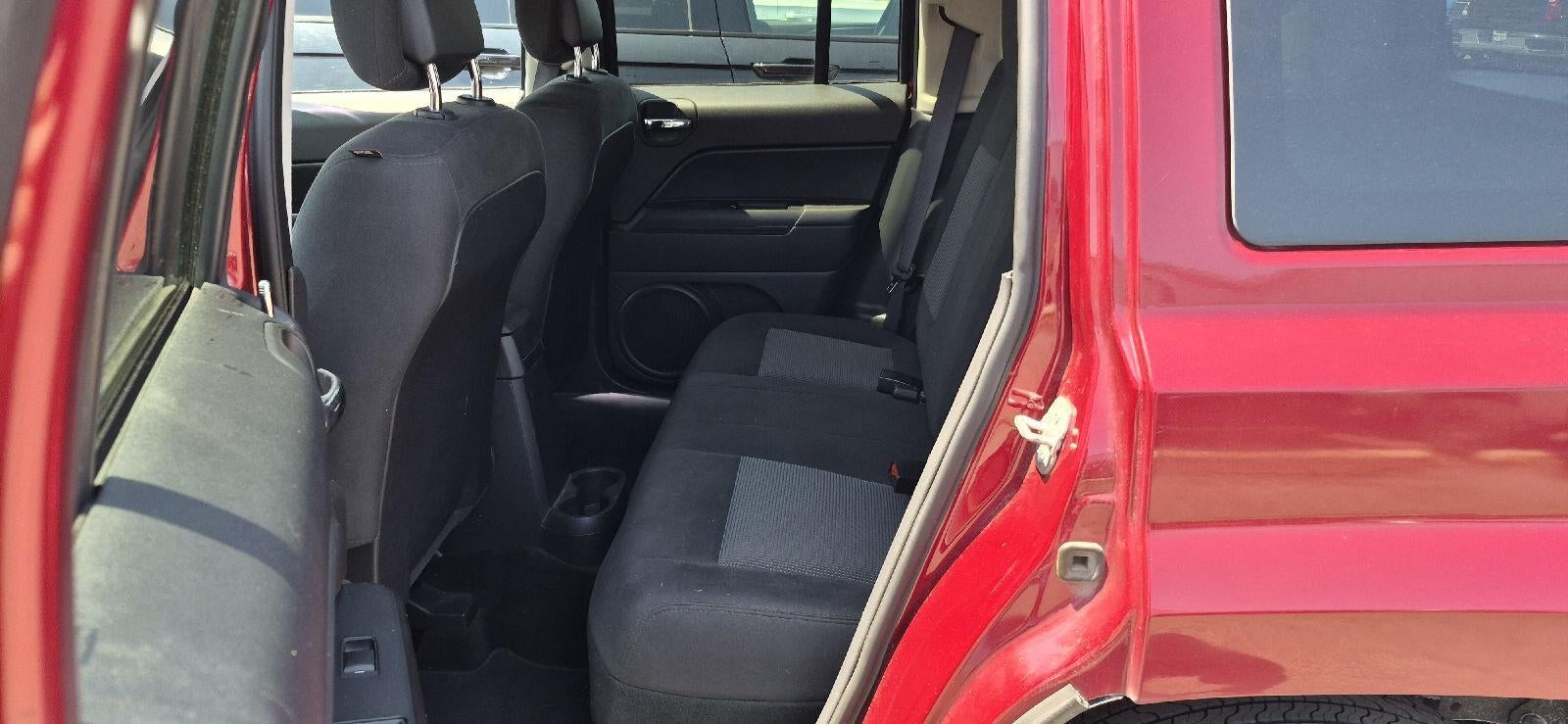 2016 Jeep Patriot Latitude