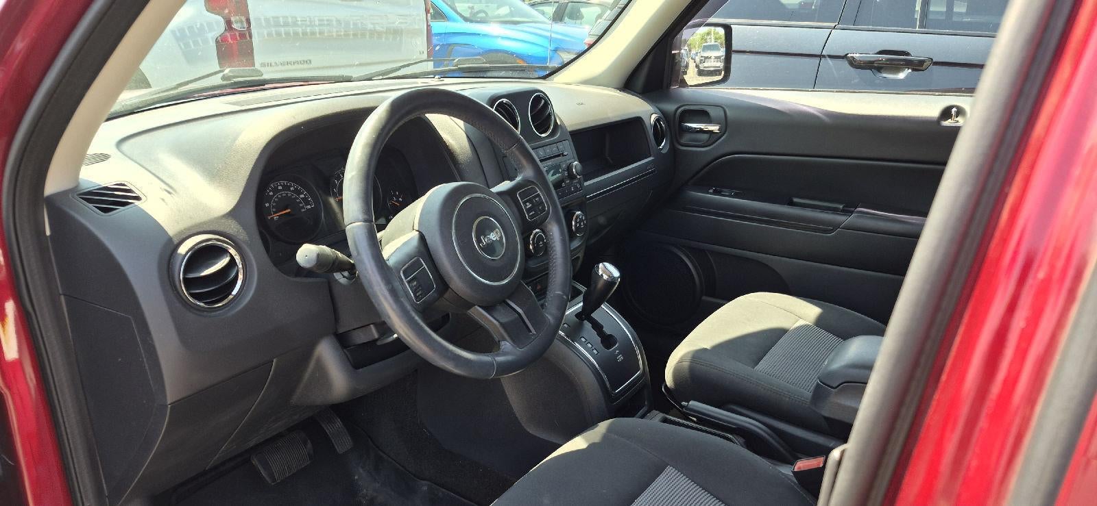 2016 Jeep Patriot Latitude