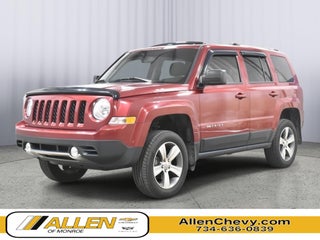2017 Jeep Patriot High Altitude 4x4