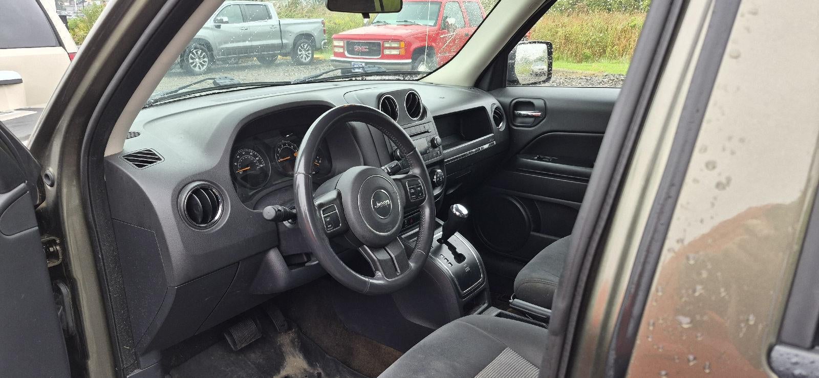 2015 Jeep Patriot Latitude