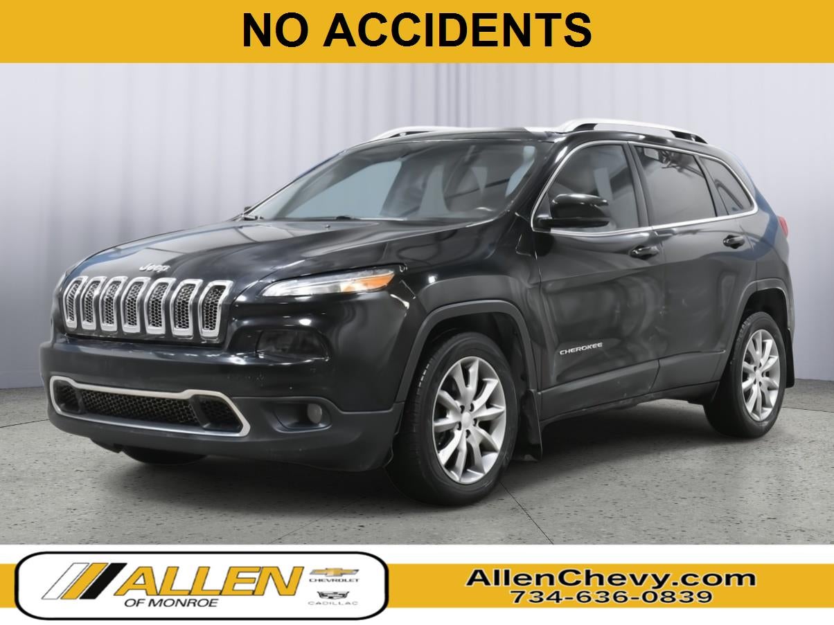 2018 Jeep Cherokee Limited FWD