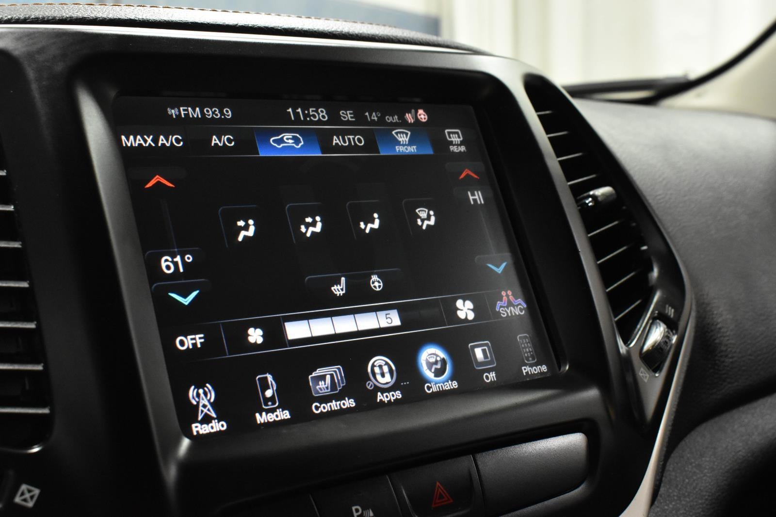 2018 Jeep Cherokee Limited FWD