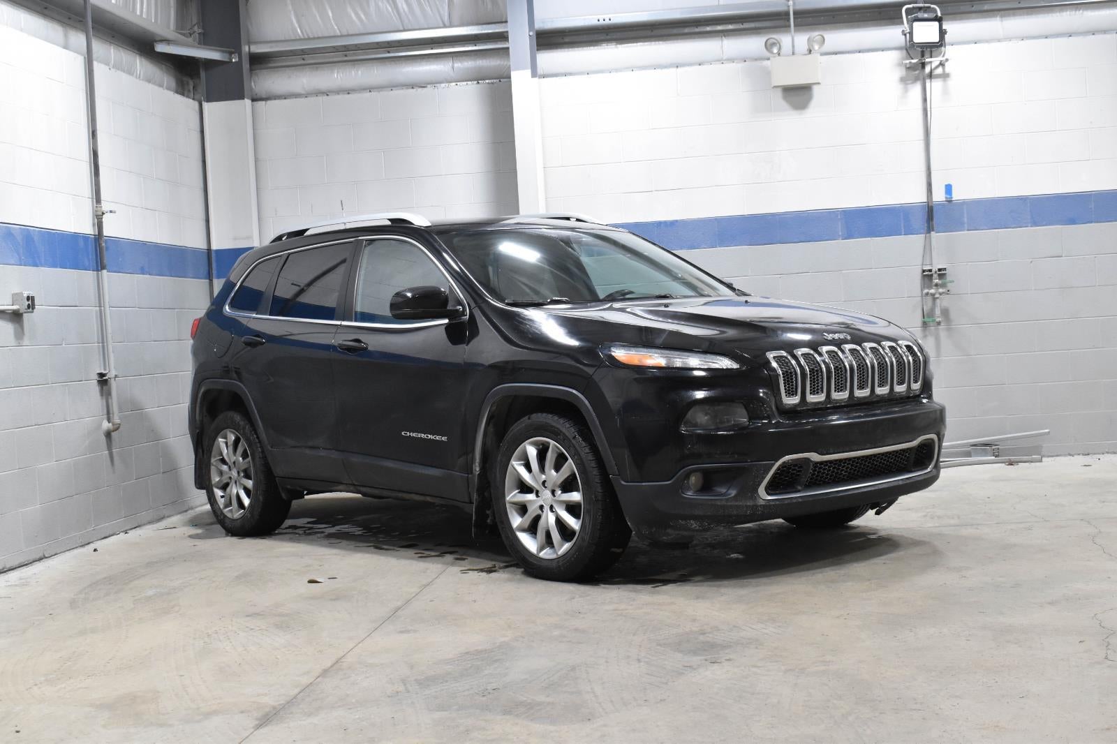 2018 Jeep Cherokee Limited FWD