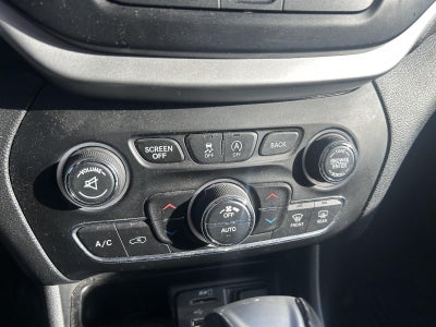 2016 Jeep Cherokee Trailhawk