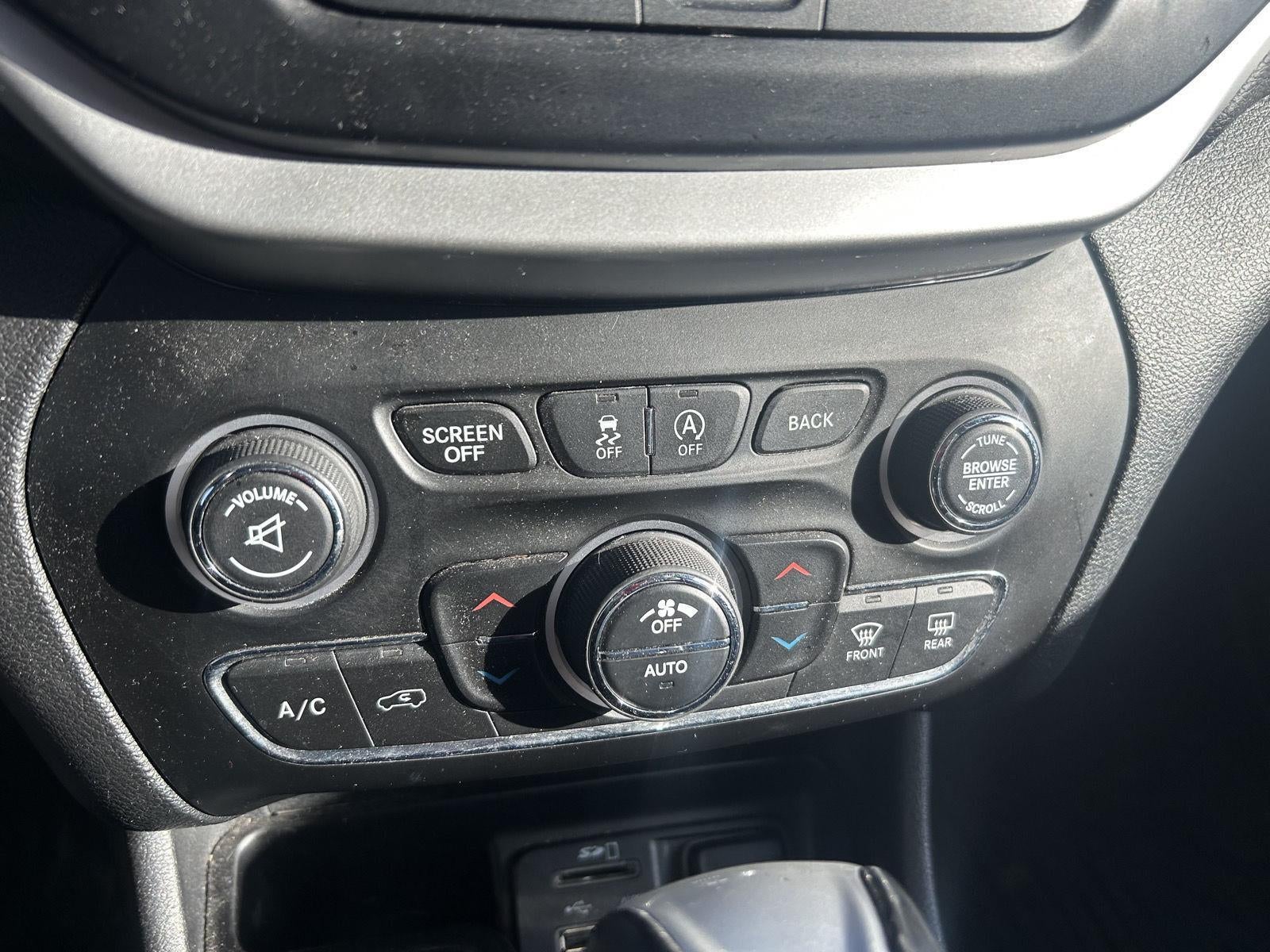 2016 Jeep Cherokee Trailhawk