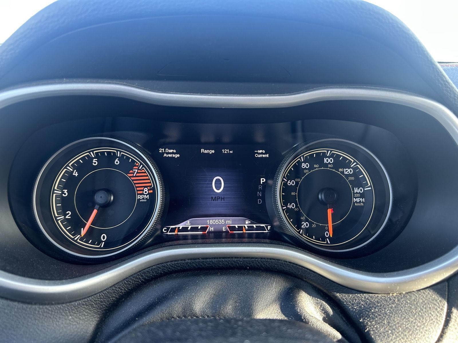 2016 Jeep Cherokee Trailhawk