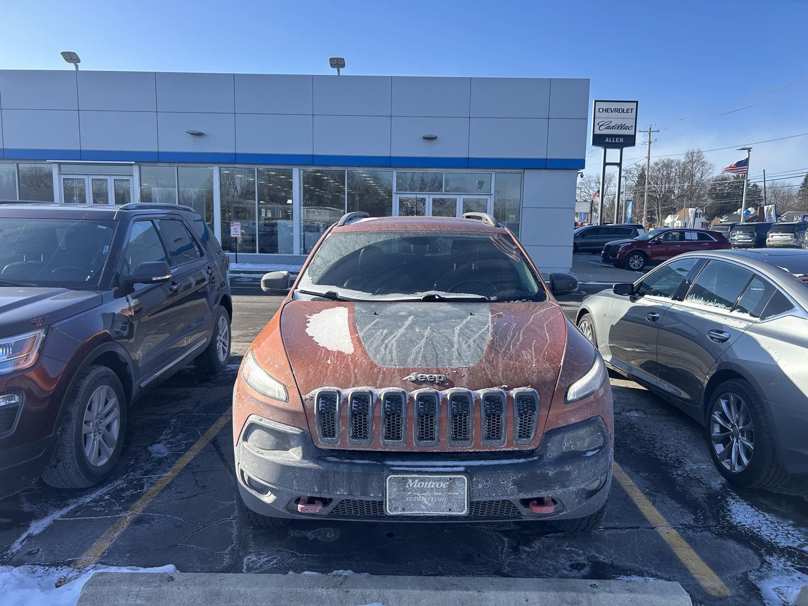 2016 Jeep Cherokee Trailhawk