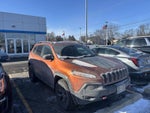 2016 Jeep Cherokee Trailhawk