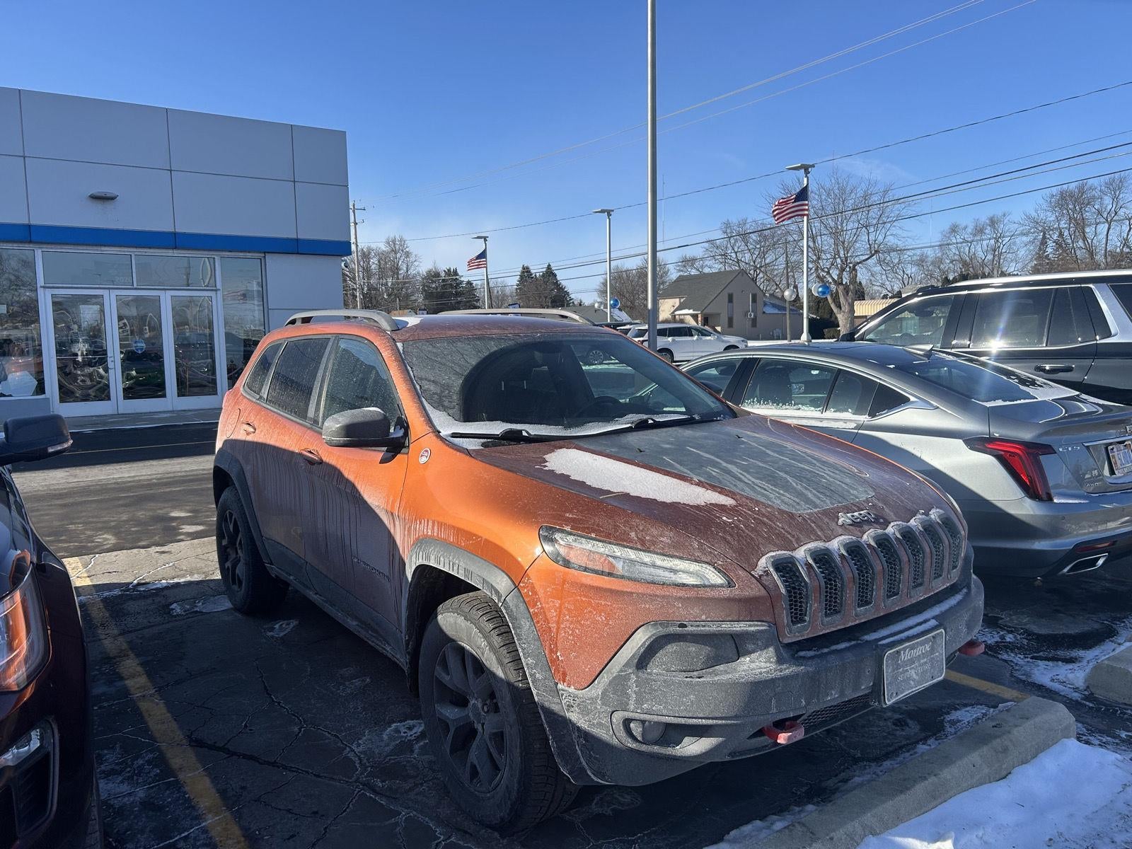 2016 Jeep Cherokee Trailhawk
