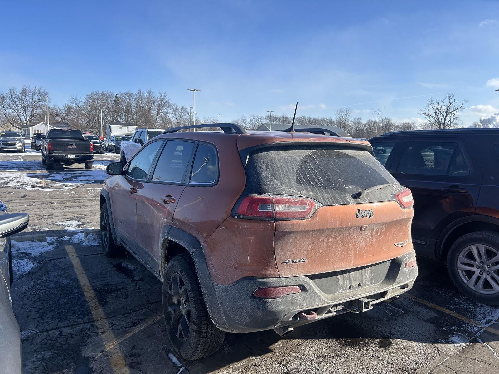 2016 Jeep Cherokee Trailhawk