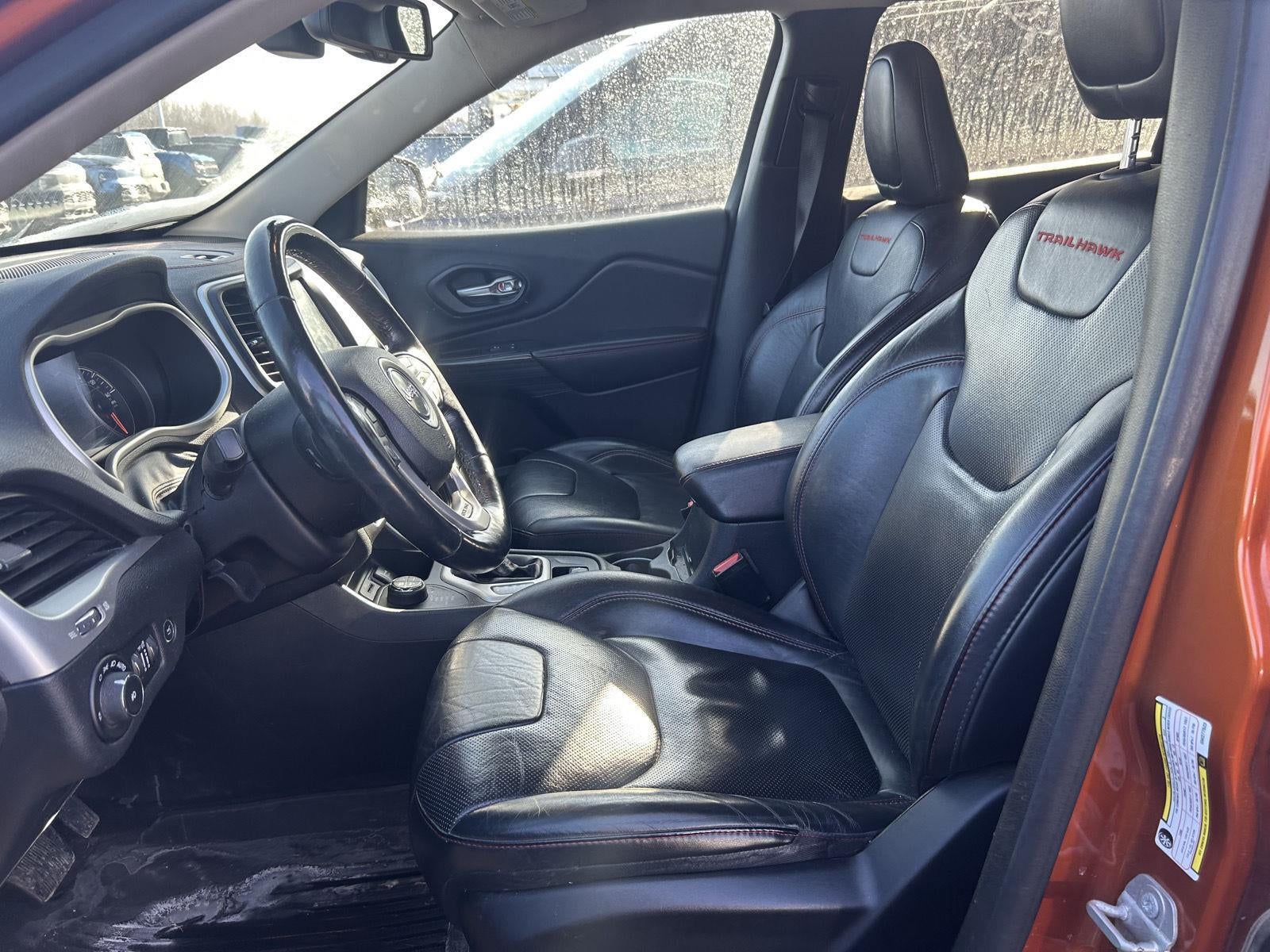 2016 Jeep Cherokee Trailhawk