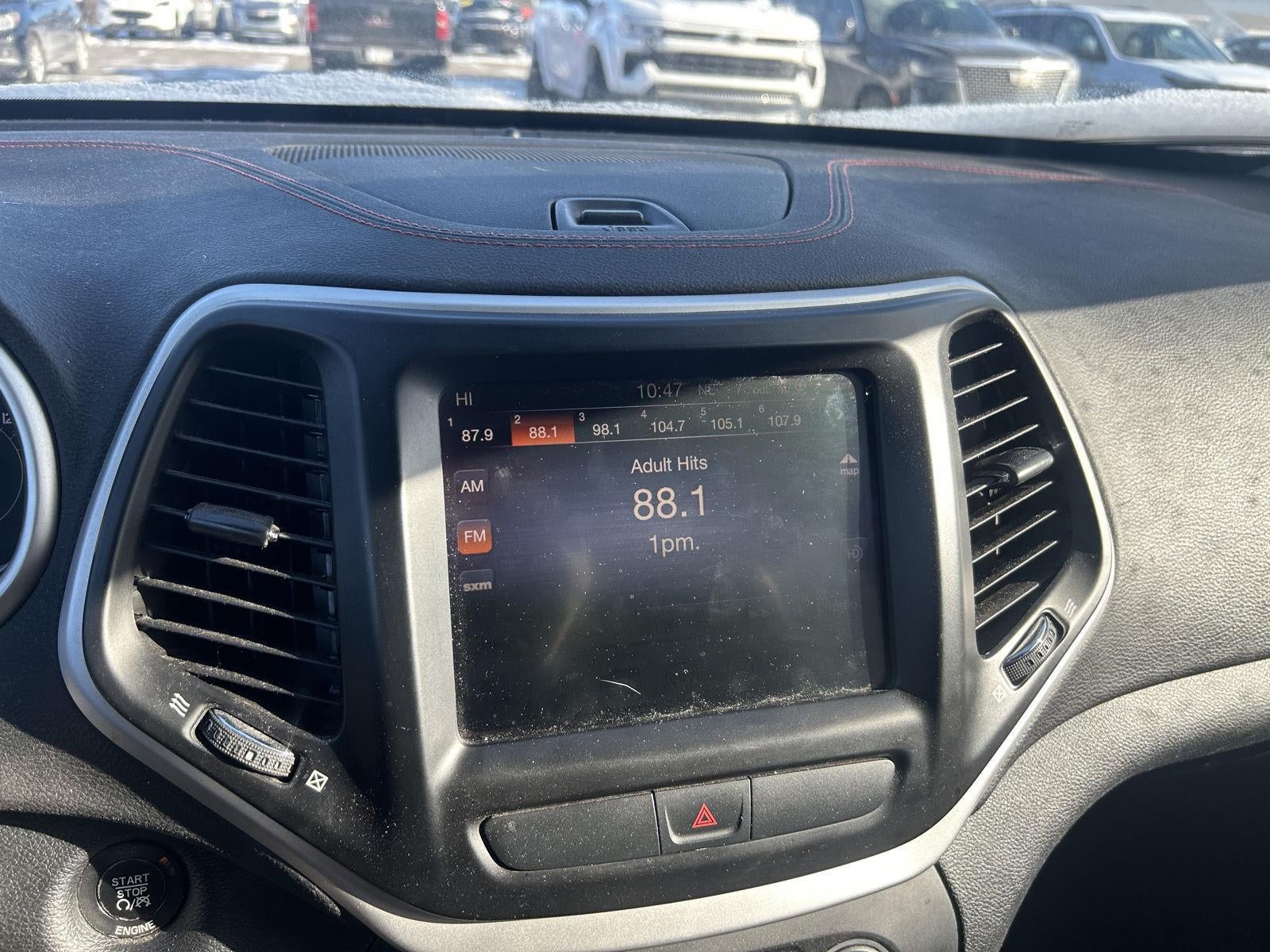 2016 Jeep Cherokee Trailhawk