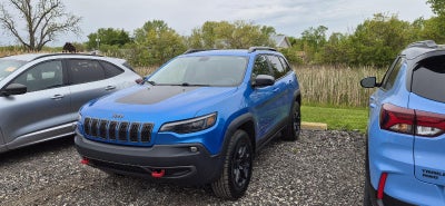 2020 Jeep Cherokee Trailhawk 4x4