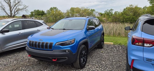 2020 Jeep Cherokee Trailhawk 4x4