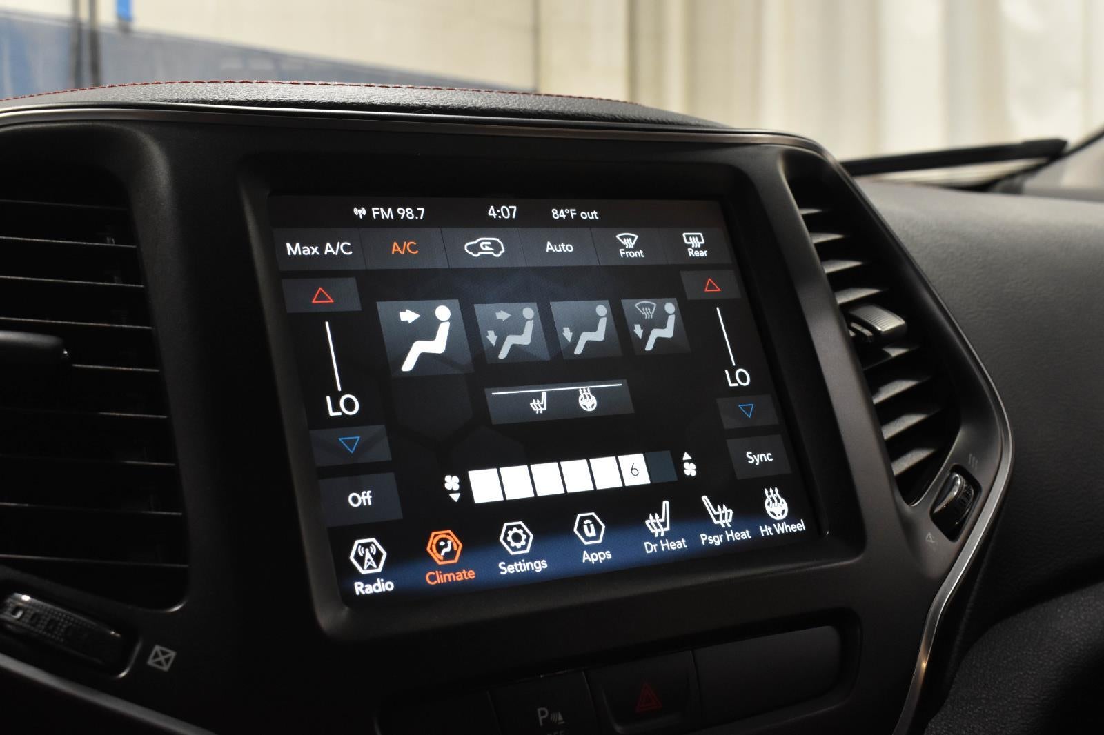 2020 Jeep Cherokee Trailhawk 4x4