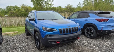 2020 Jeep Cherokee Trailhawk 4x4