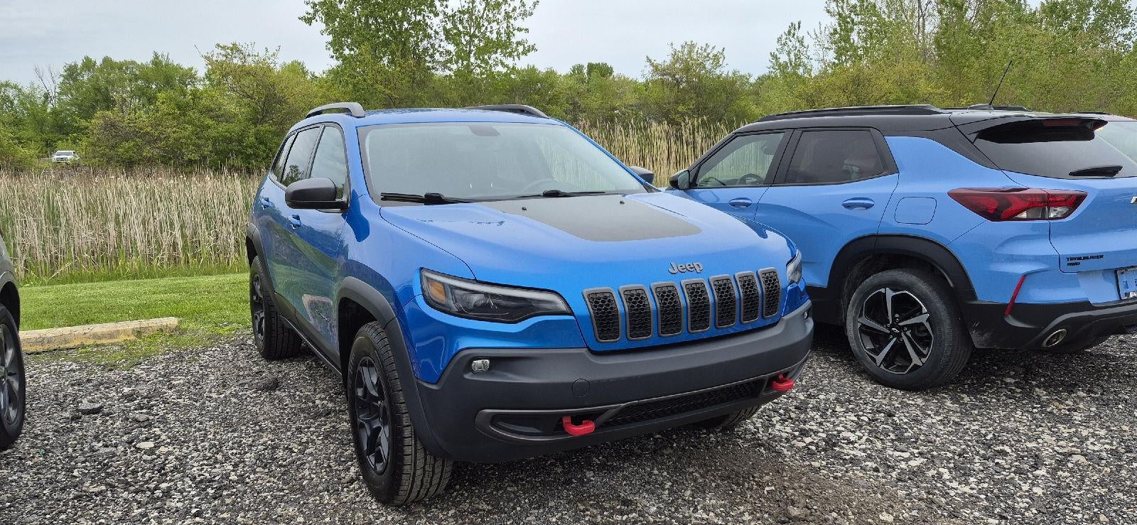 2020 Jeep Cherokee Trailhawk 4x4