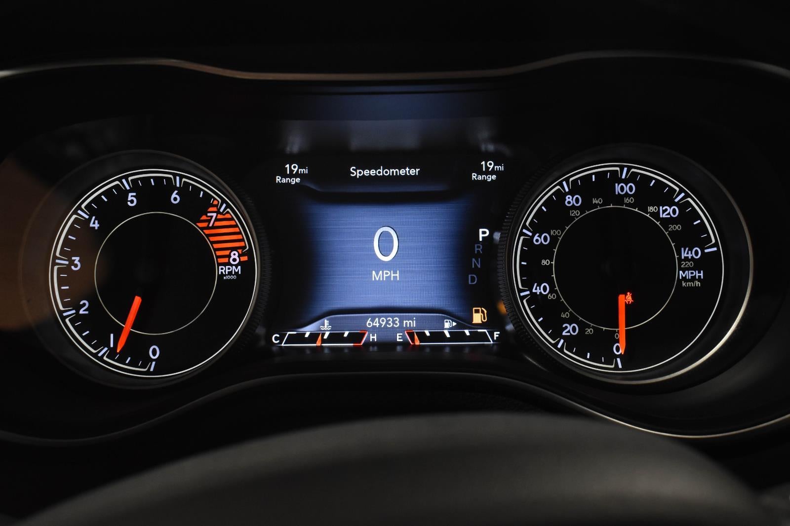 2020 Jeep Cherokee Trailhawk 4x4