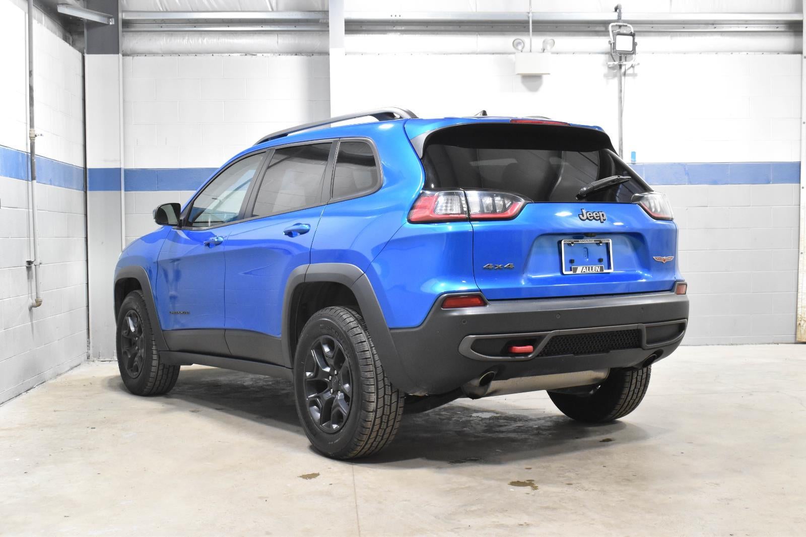 2020 Jeep Cherokee Trailhawk 4x4