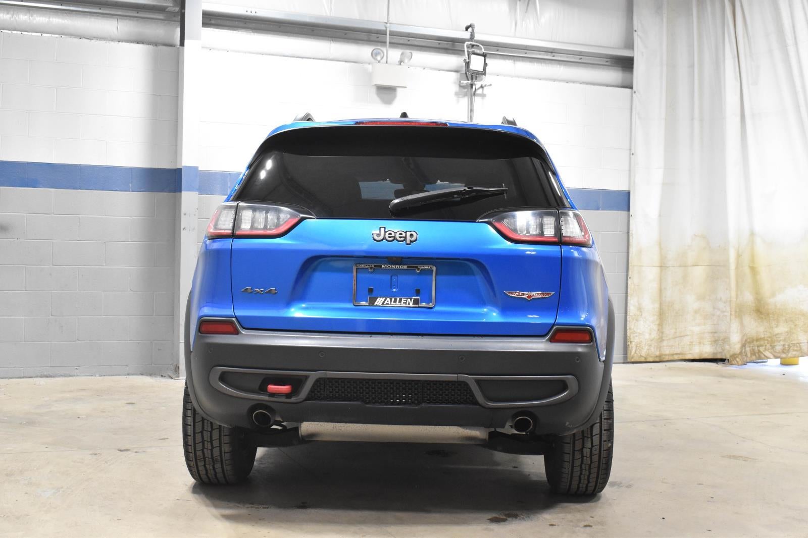 2020 Jeep Cherokee Trailhawk 4x4