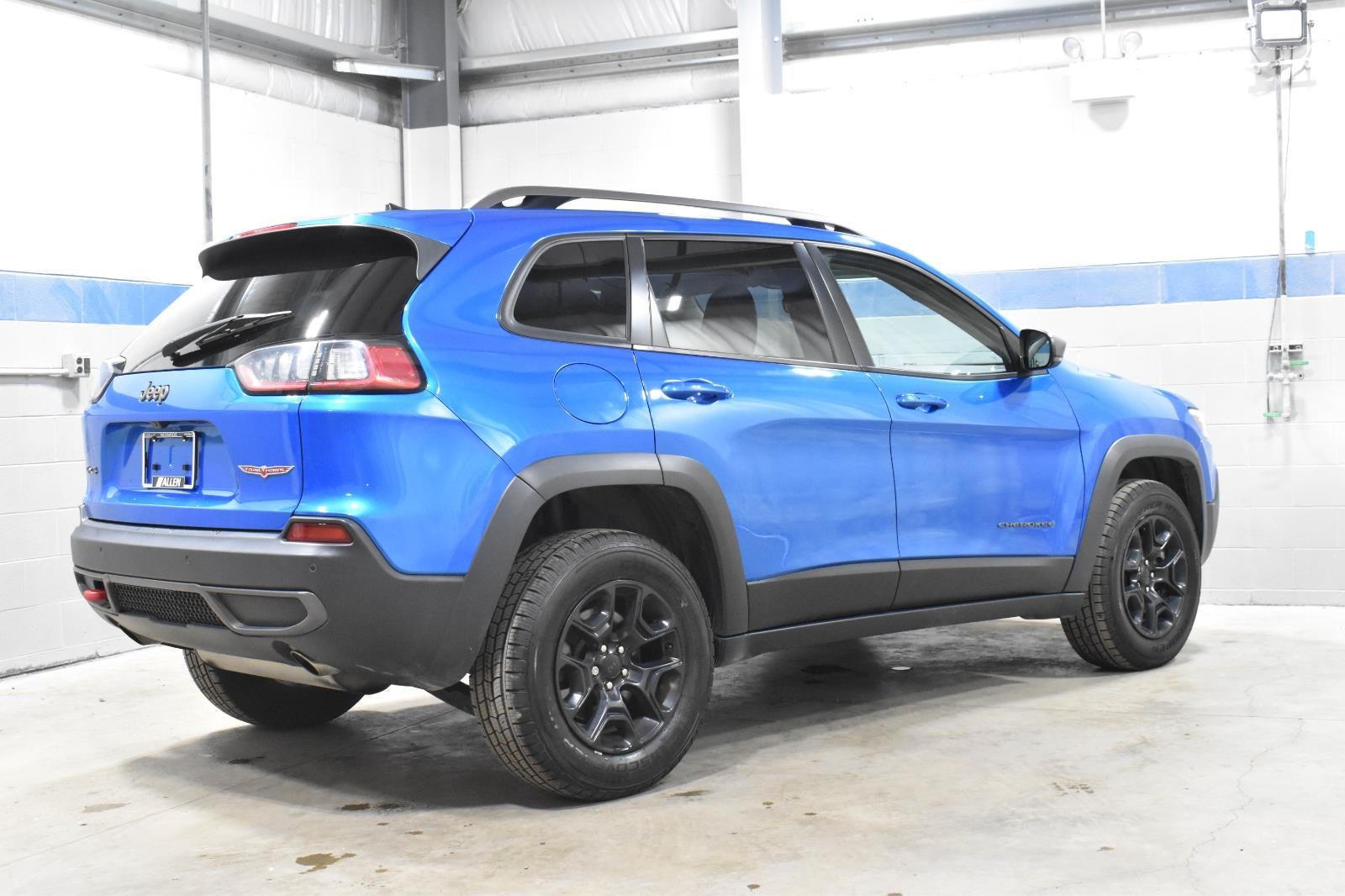2020 Jeep Cherokee Trailhawk 4x4