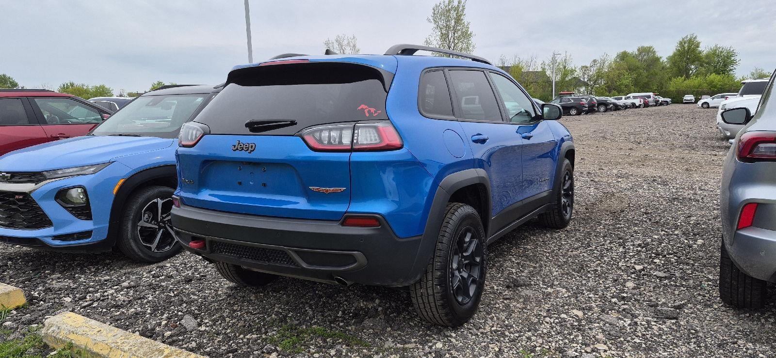 2020 Jeep Cherokee Trailhawk 4x4