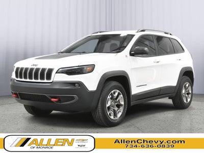 2019 Jeep Cherokee Trailhawk 4x4