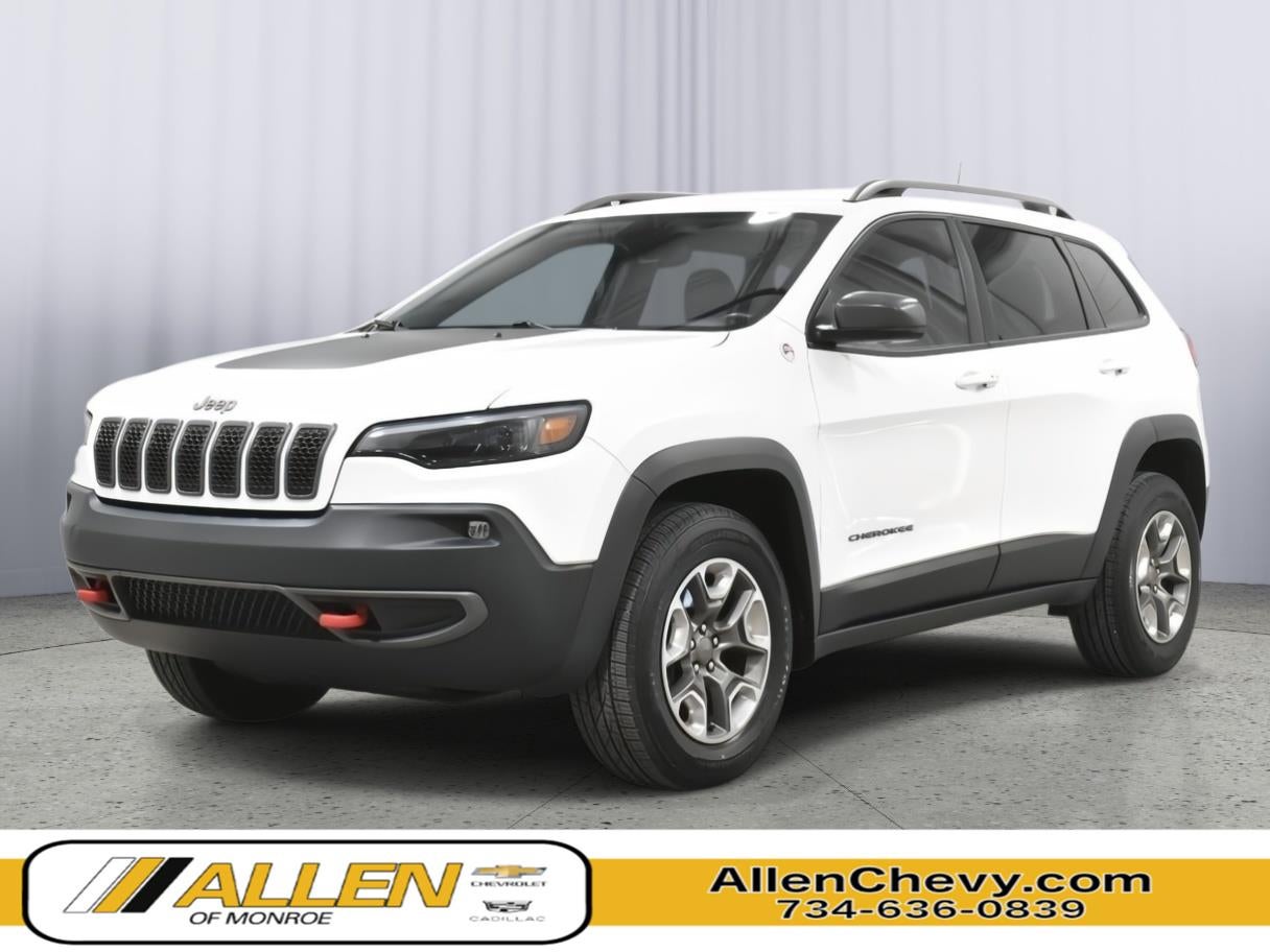 2019 Jeep Cherokee Trailhawk 4x4