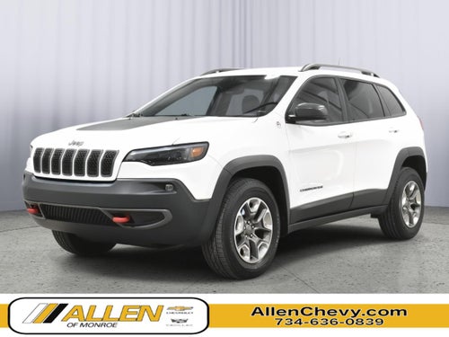 2019 Jeep Cherokee Trailhawk 4x4