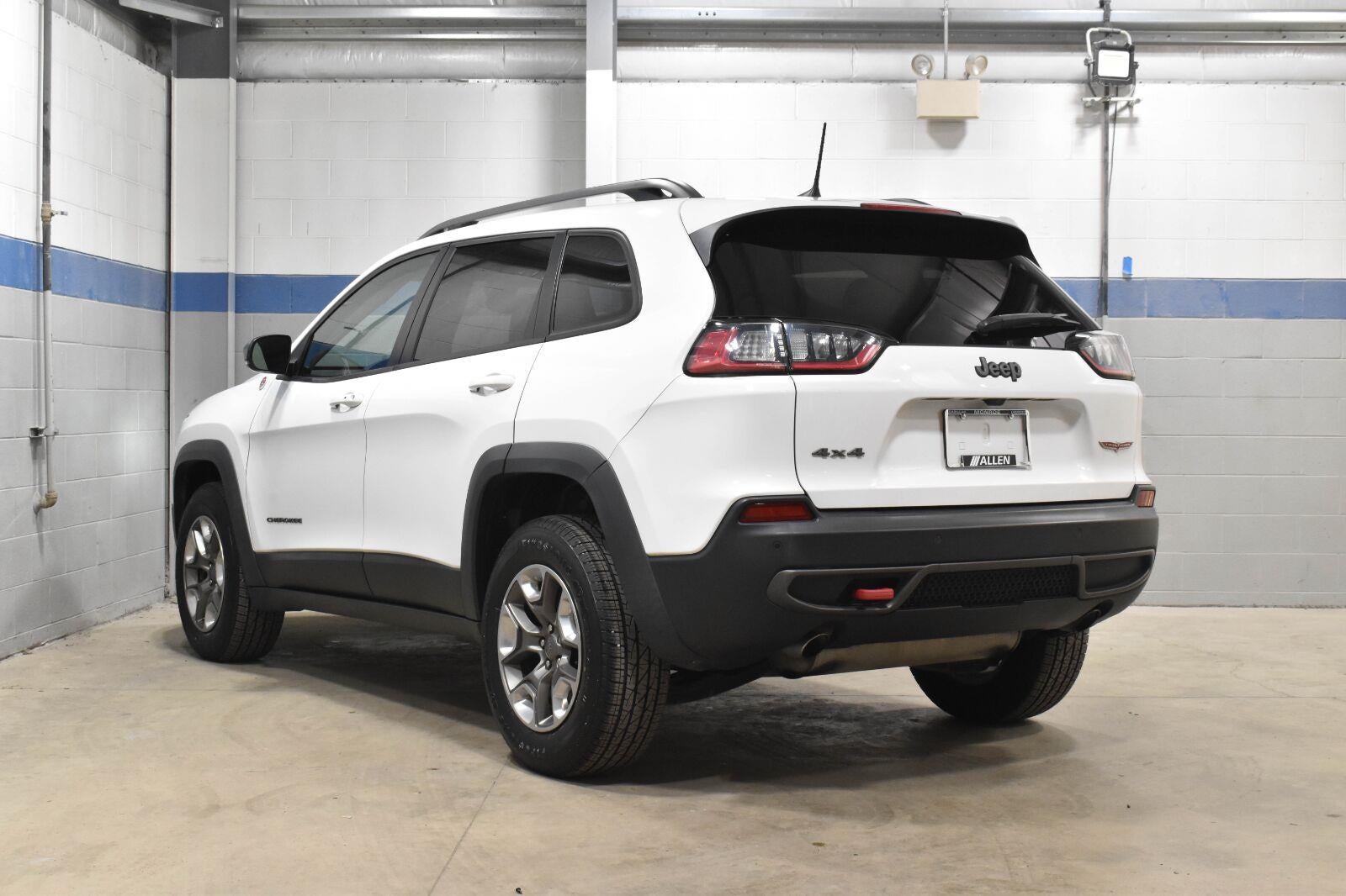 2019 Jeep Cherokee Trailhawk 4x4