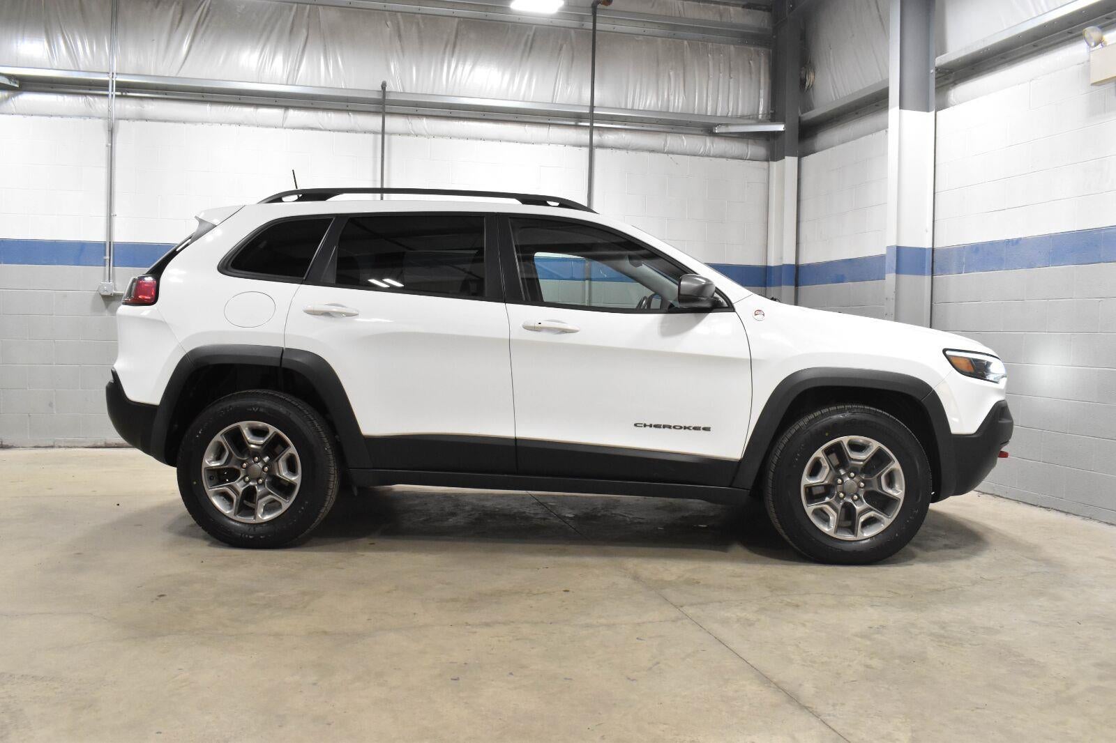2019 Jeep Cherokee Trailhawk 4x4