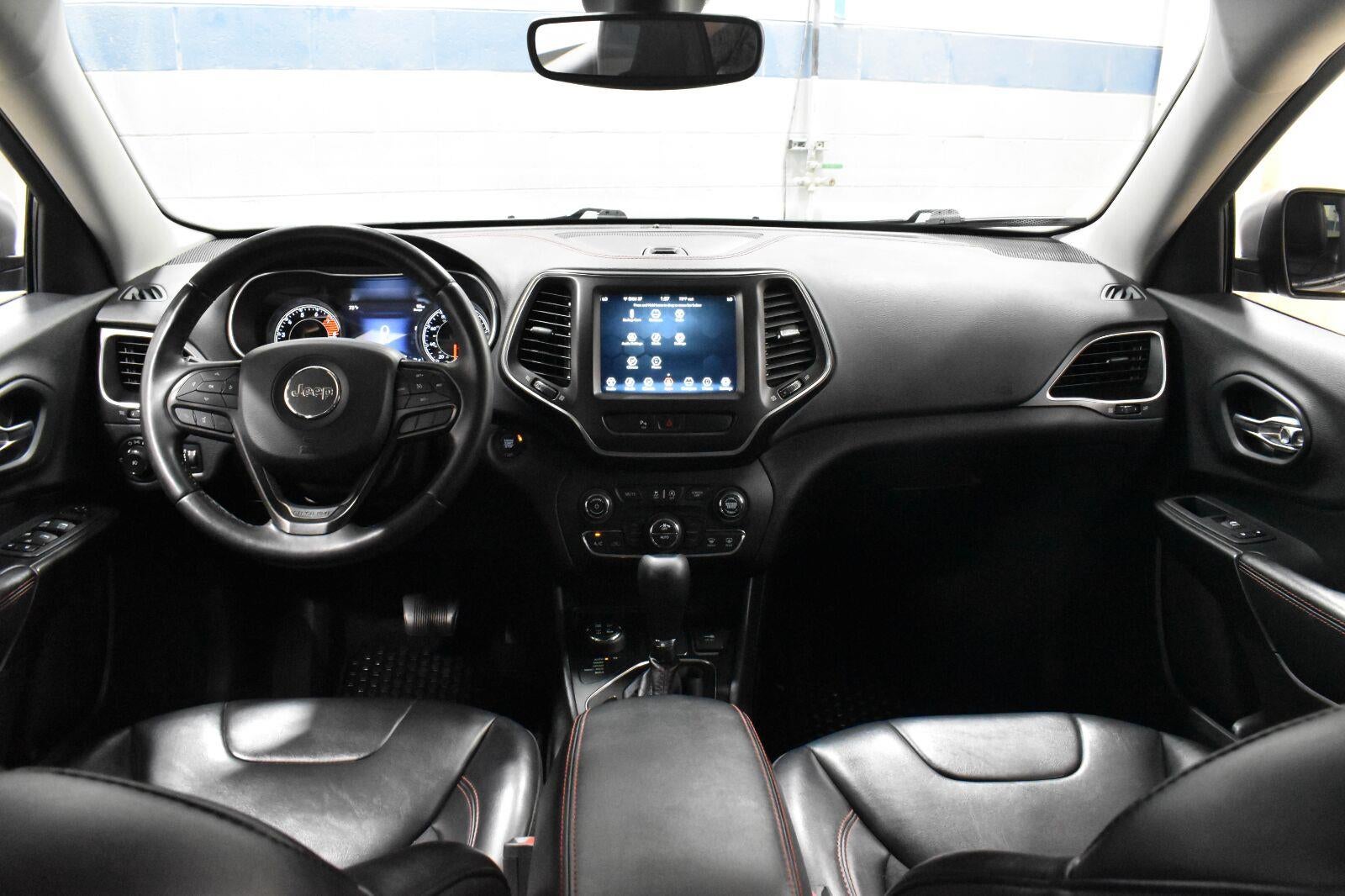 2019 Jeep Cherokee Trailhawk 4x4
