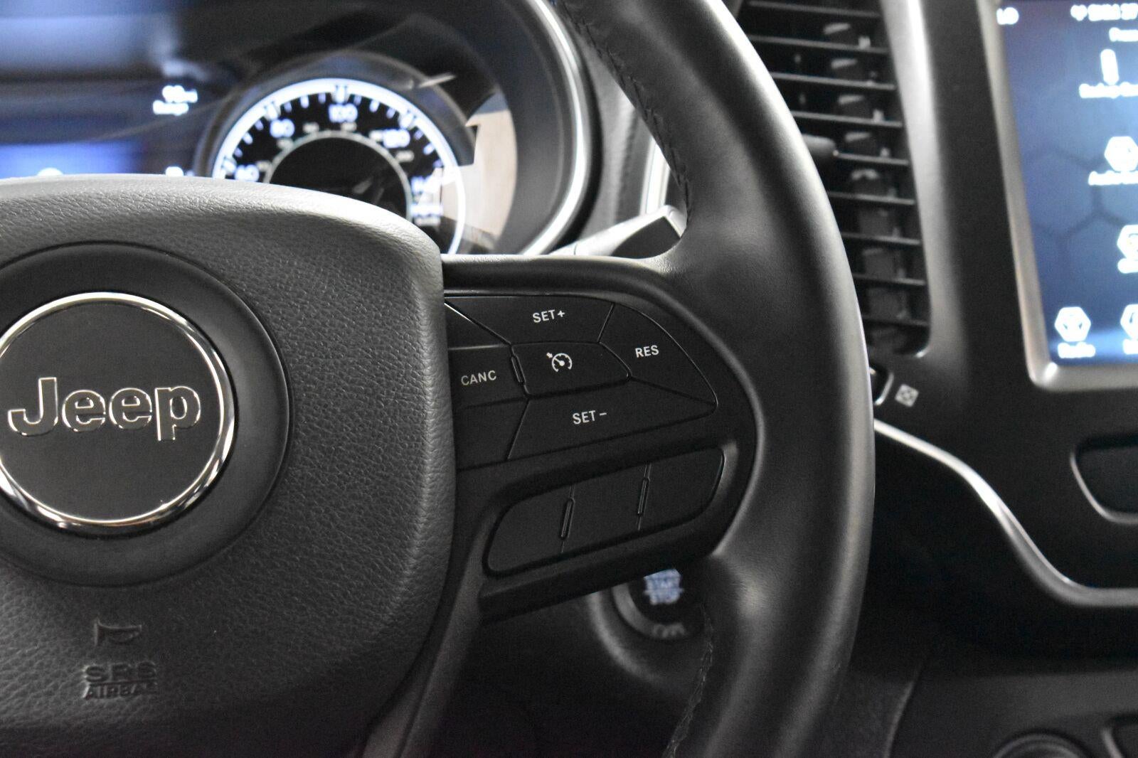 2019 Jeep Cherokee Trailhawk 4x4