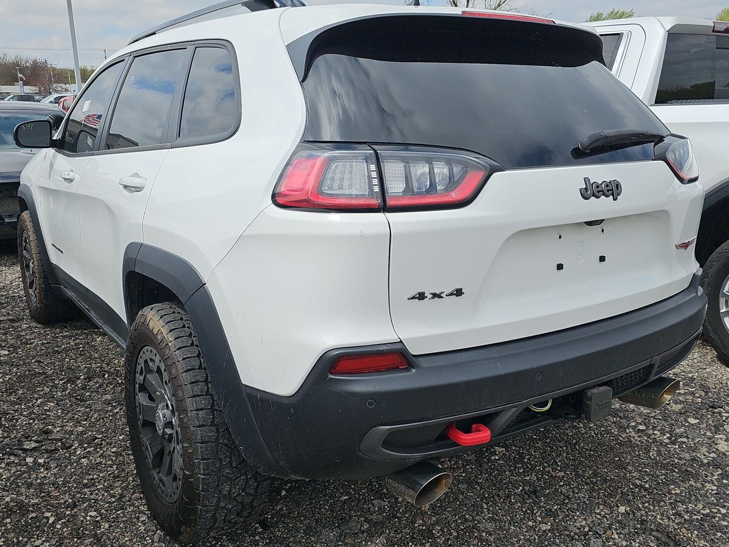 2022 Jeep Cherokee Trailhawk