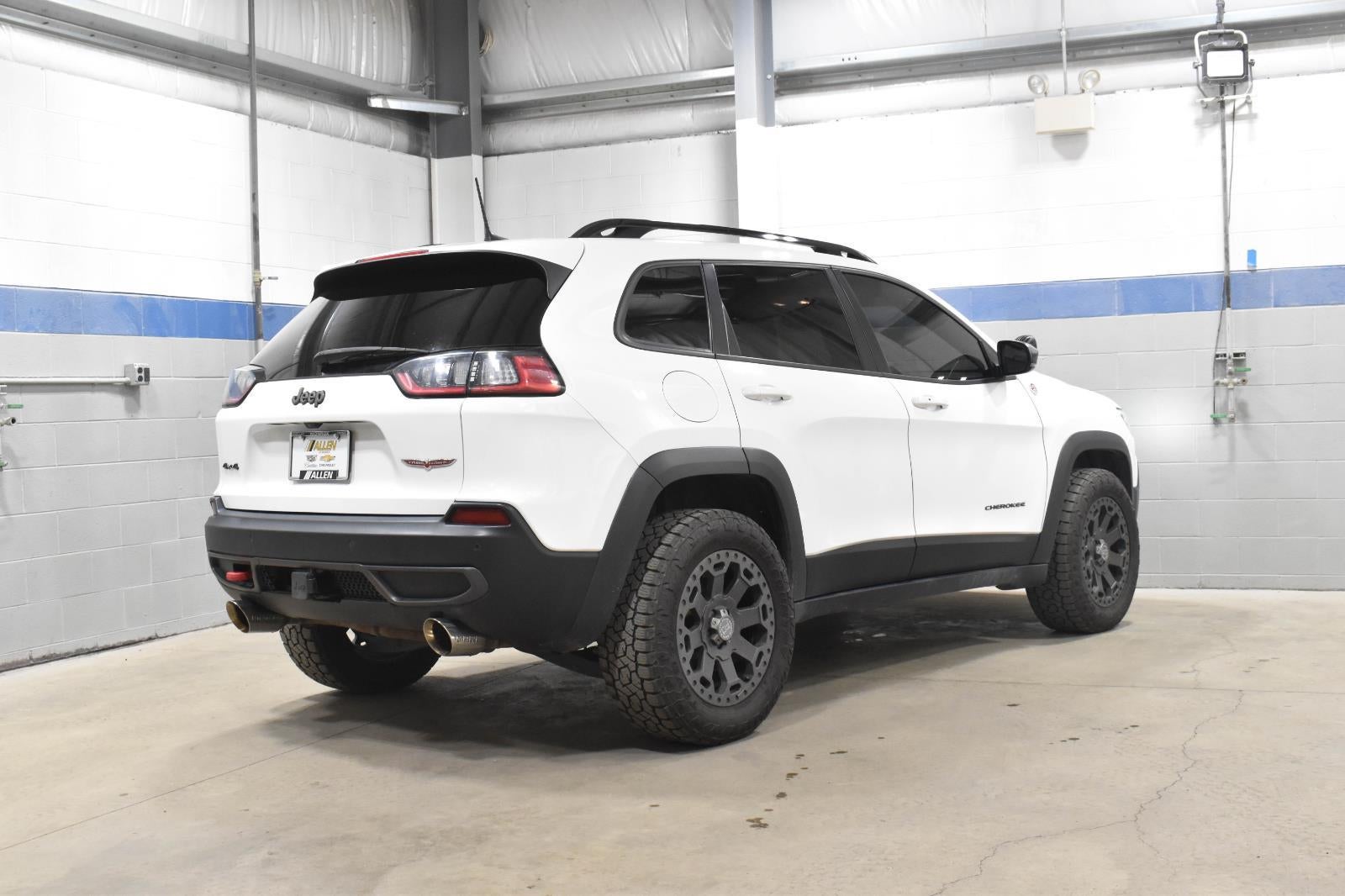 2022 Jeep Cherokee Trailhawk