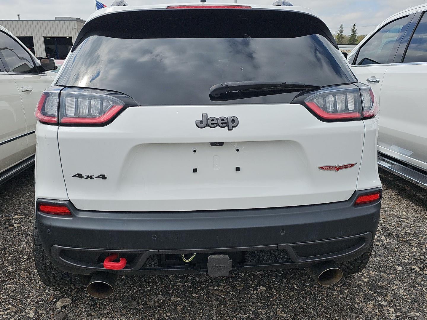 2022 Jeep Cherokee Trailhawk