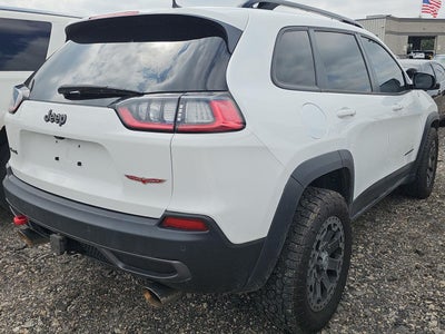 2022 Jeep Cherokee Trailhawk