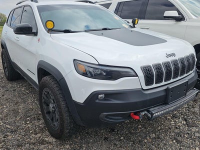 2022 Jeep Cherokee Trailhawk