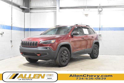 2021 Jeep Cherokee Trailhawk