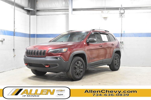 2021 Jeep Cherokee Trailhawk
