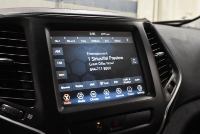 2021 Jeep Cherokee Trailhawk