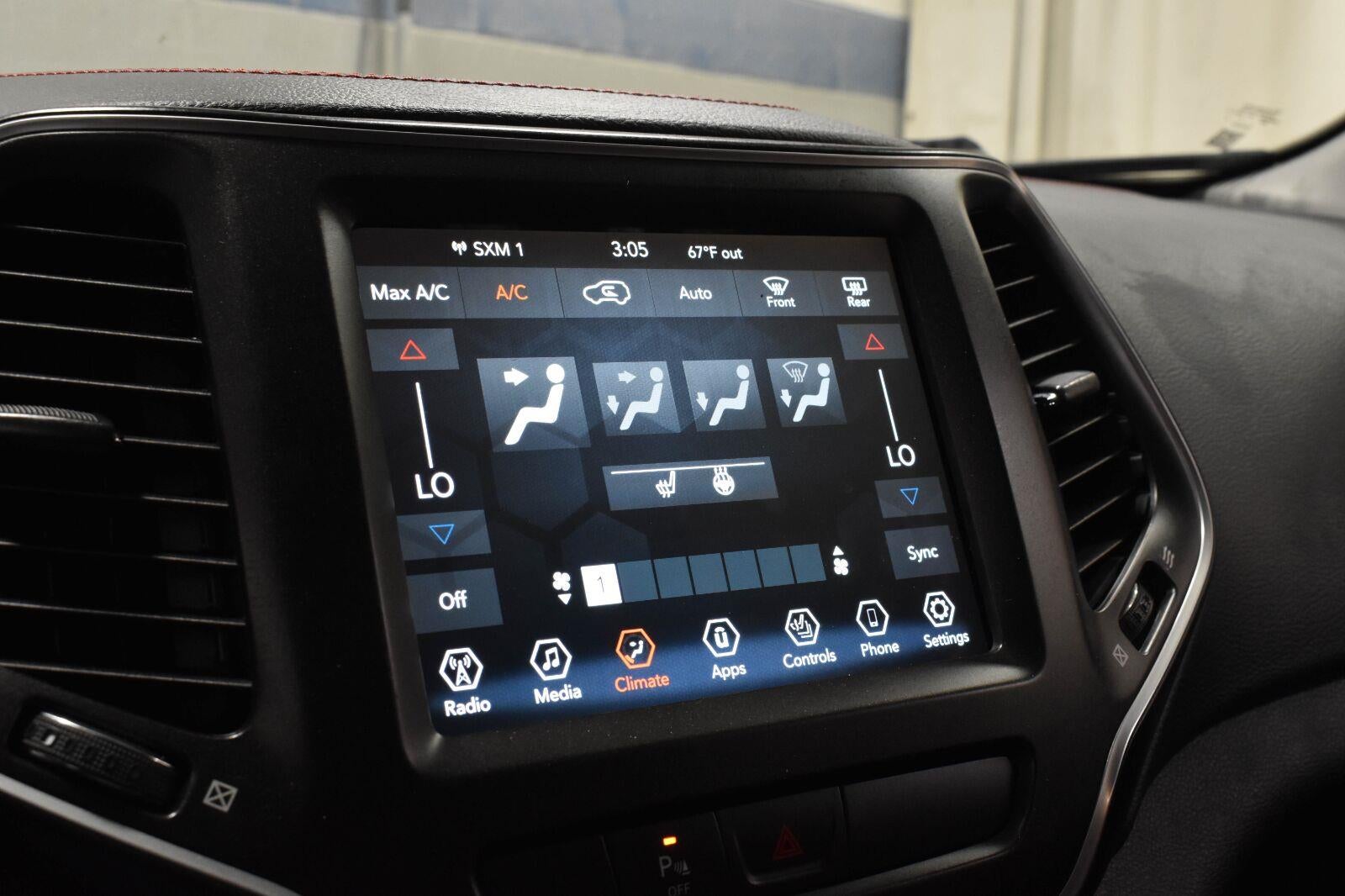 2021 Jeep Cherokee Trailhawk