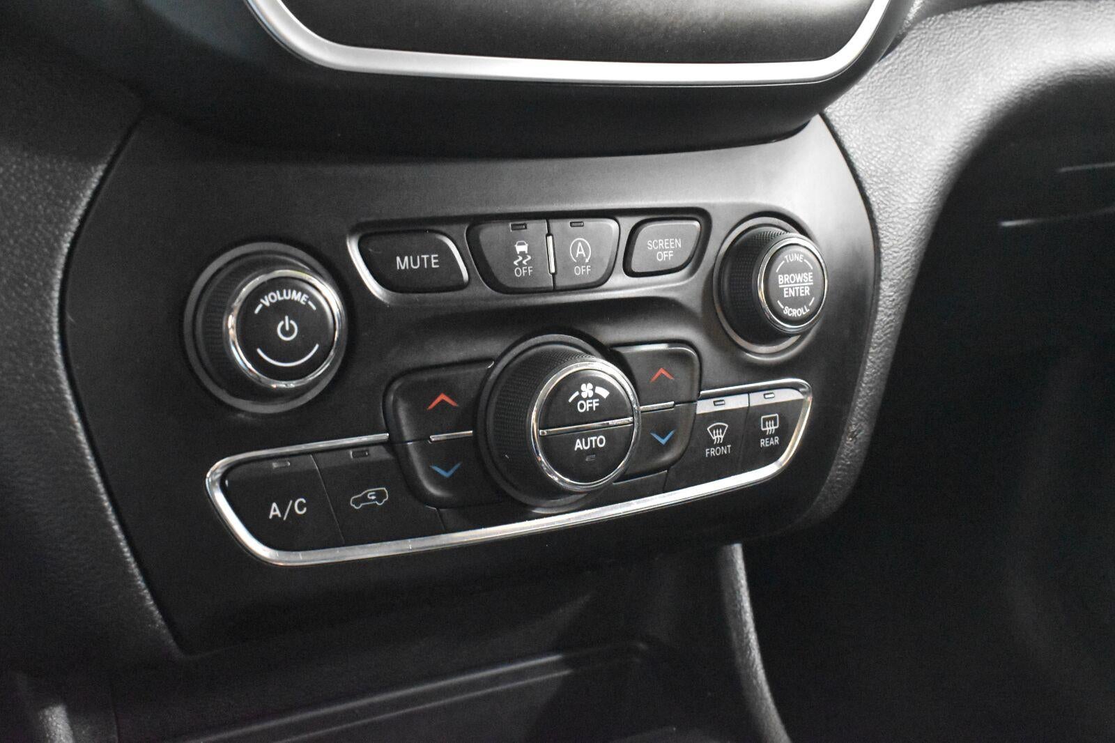 2021 Jeep Cherokee Trailhawk