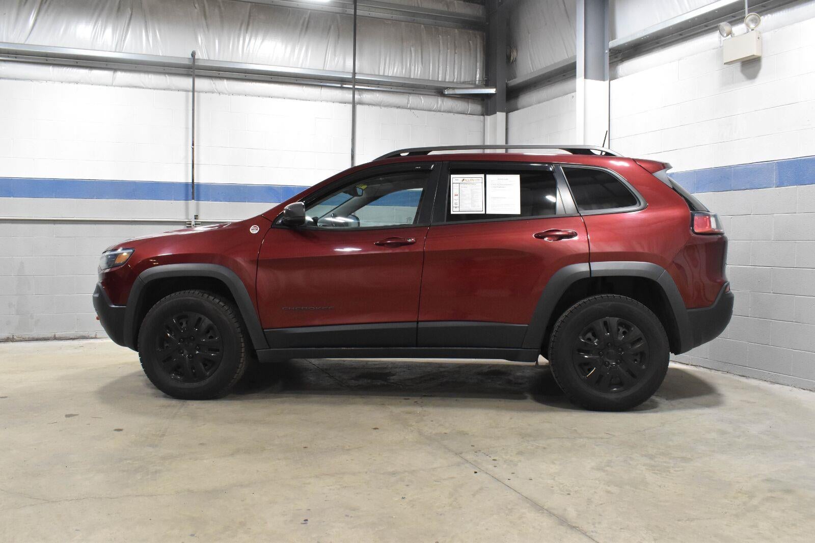 2021 Jeep Cherokee Trailhawk