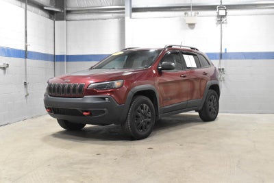 2021 Jeep Cherokee Trailhawk