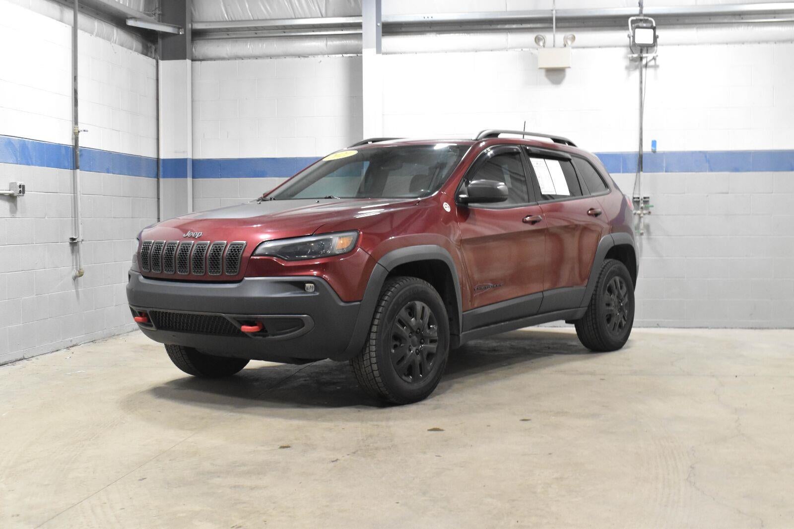 2021 Jeep Cherokee Trailhawk