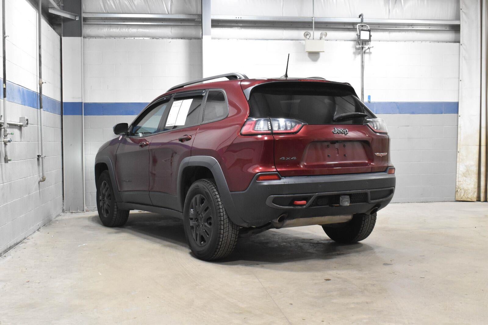 2021 Jeep Cherokee Trailhawk