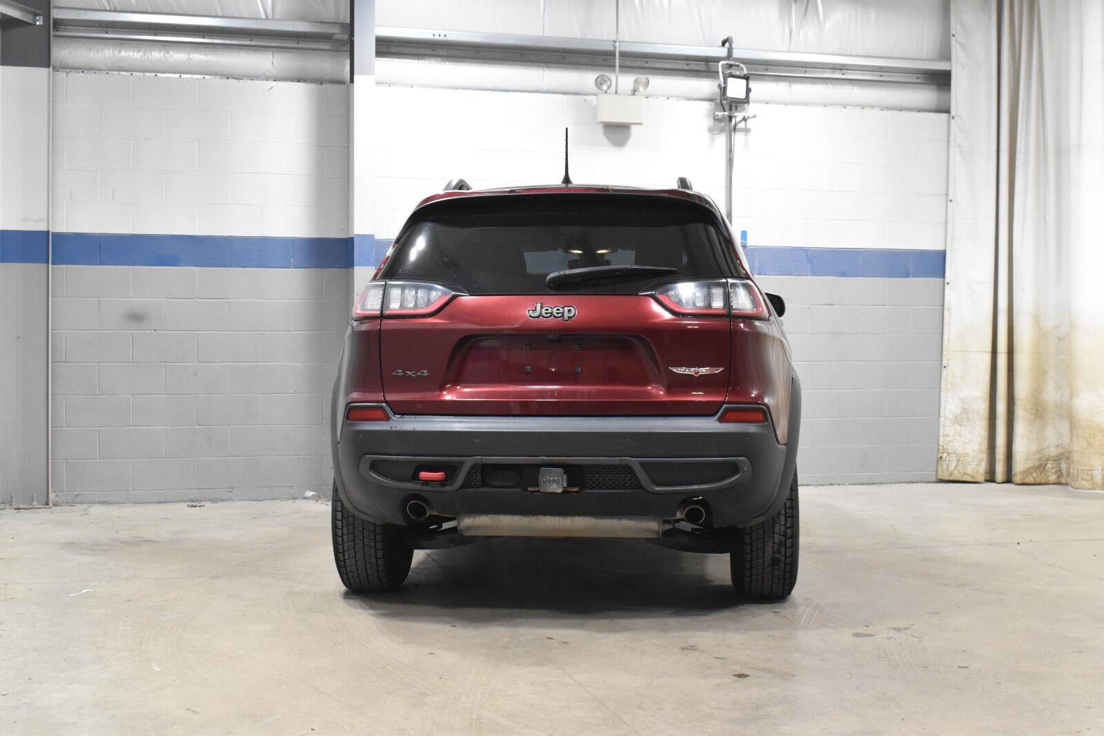 2021 Jeep Cherokee Trailhawk