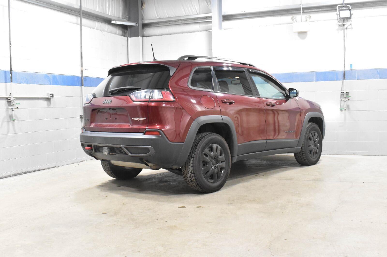 2021 Jeep Cherokee Trailhawk