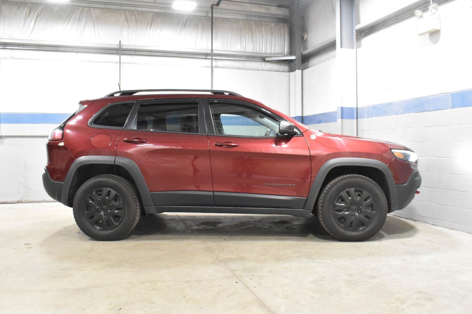 2021 Jeep Cherokee Trailhawk